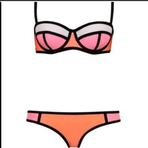 Triangl bikini set